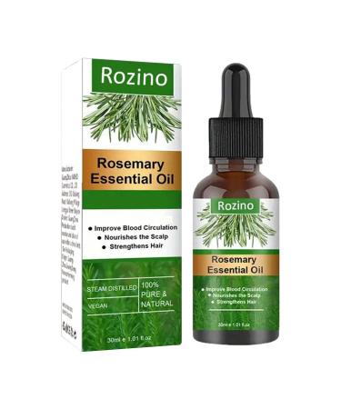 Rosemary Hair Oil for Hair Growth | Natural Essential Oil for Hair Skin Eyebrows Eyelashes & Beard - Hamil - Buy Online on GoSupps.com