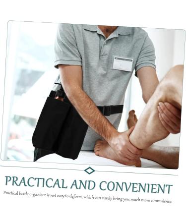 Angoily Masseur Bunkbing Massage Oil Heating Bag - Adjustable Double Holster for Massage Bottles | International Shipping - Buy Online on GoSupps.com