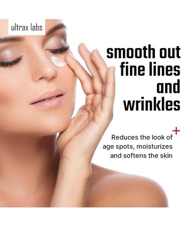 Ultrax Labs Eye Bloom: Under Eye Cream for Wrinkle Repair, Puffiness, Dark Circles and Bags - Buy Online on GoSupps.com