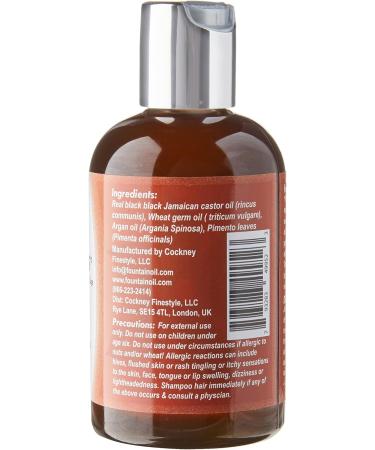 FOUNTAIN Mighty Roots Hair Oil for Damaged, Receding Edges, Bald Spots & Thinning Hair - 4 Fl Oz - Buy Online on GoSupps.com
