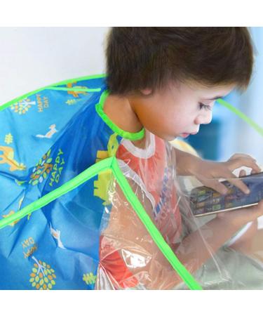 GUSTO Hairdressing Salon Cape - Professional Hair Cutting Apron with Neck Brush | Stylish Hairdresser Tool - Buy Online on GoSupps.com