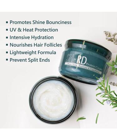 SH-RD Protein Cream | Leave-In Conditioner for Dry Damaged Hair | Restore & Revitalize Split Ends | 1.69oz All Hair Types - Buy Online on GoSupps.com