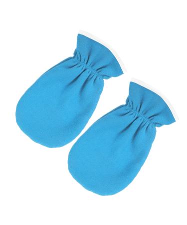 FOMIYES 1 Pair Exfoliating Hand Mask Rough Hand Care Gloves Gel Gloves Repair Skin Hand Gloves Black Cotton Gloves Women Spa Gloves Mositurizing Glove Moisturizing Dry Skin Polyester Miss 29x16cm