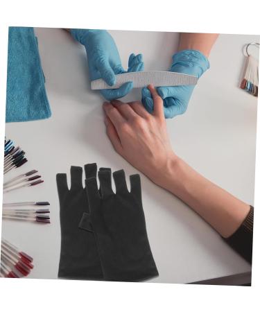 FOMIYES 10 Pairs Nail Gloves Protective Gloves Hand Gloves for Protection Uv Manicure Gloves Uv Protection Gloves Pink Gloves Uv Gloves Protector Polyester Miss - Buy Online on GoSupps.com