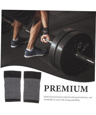 Kisangel Breathable Ankle Support Socks for Women & Men | Compression Foot Brace for Volleyball | Black Spandex Stocking 20.7x1.1CM - Buy Online on GoSupps.com