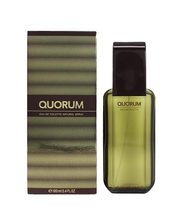 Quorum Edt Spray 3.4 Oz By Antonio Puig - Quorum By Antonio Puig Edt Spray 3.4 Oz For Men - Buy Online on GoSupps.com