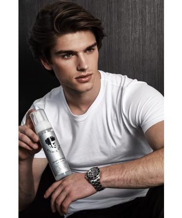 Firm Hold Volumizing Hair Mousse for Men - Avenue Man Styling Hair Products - Alcohol and Paraben-Free - 7oz - Buy Online on GoSupps.com