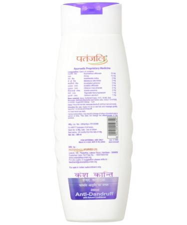 Patanjali Kesh Kanti Antidandruff Shampoo 200 ml - Best Anti-Dandruff Solution for Healthy Hair | Buy Online Internationally - Buy Online on GoSupps.com