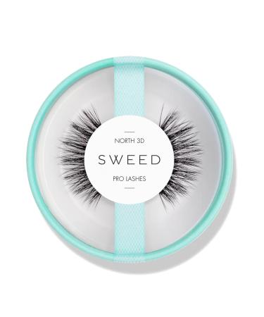 SWEED - North 3D Pro Lashes False Eyelashes Set | Vegan Cruelty-Free Clean Beauty