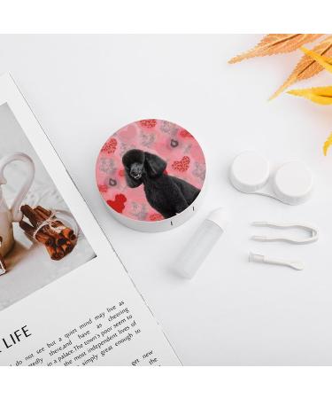 Portable Poodle Contact Lens Case - Travel-Friendly Storage Box for Dogs - Buy Online on GoSupps.com