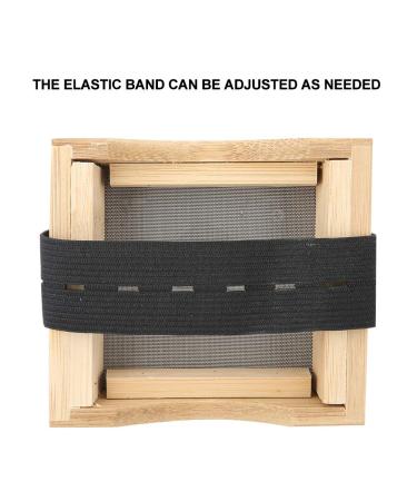 Moxa Roll Holder - Bamboo Moxibustion Stand & Box | Eco-Friendly Therapy Tool for Moxa Treatments - Buy Online on GoSupps.com