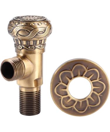Vintage Brass Handheld Bidet Sprayer Kit | Stylish Bathroom Accessories for International Shipping - Buy Online on GoSupps.com