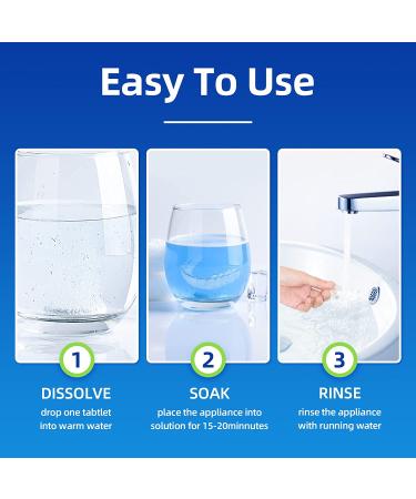 Retainer & Denture Cleaning Tablets - 36 Count Pack for Dental Appliances & Night Guards - Buy Online on GoSupps.com