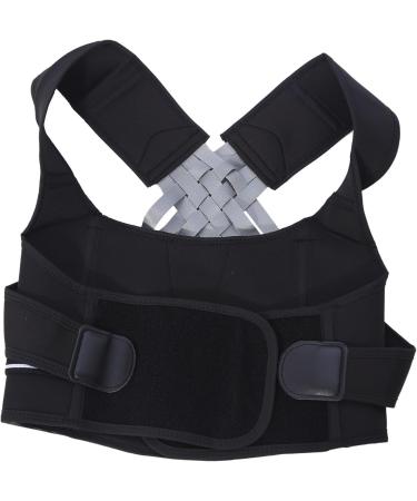 Dewedrt Corrective Band Adult Hunchback Correction Strap Women'S Back Support Open Shoulder Chest Straightening Straps M - Buy Online on GoSupps.com