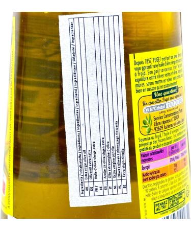 Puget Olive oil - The bottle of 1L - Buy Online on GoSupps.com