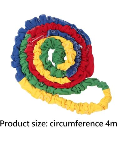Generic Premium Cooperative Stretch Rope Exercise Band Loop Portable Parent-Child Activities Game Accessory Resistance Band 4m - Buy Online on GoSupps.com