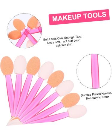 BELLIFFY 80pcs Sponge Makeup Stick Makeup Brush Eyeshadow Cosmetic Eye Shadow Sponge Non Latex - Buy Online on GoSupps.com