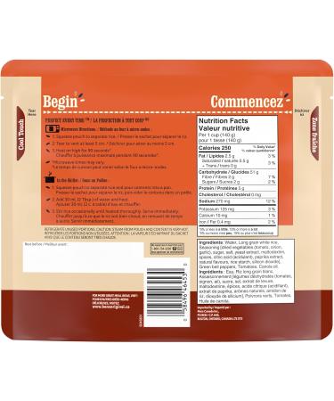 BEN'S ORIGINAL BISTRO EXPRESS Mexican Style Rice Long Grain Rice and Side Dish Family Size 490g Pouch Mexican Style Family Size 1 - Buy Online on GoSupps.com