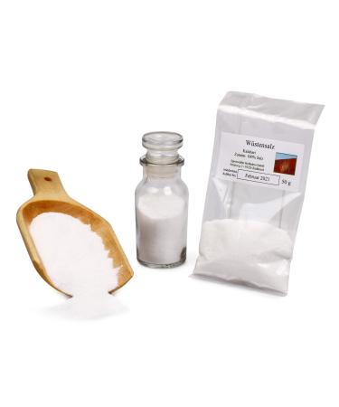 Feine W rze Kalahari desert salt handmade sea salt fine gourmet salt unprocessed salt fine bedding natural salt gluten-free 50g