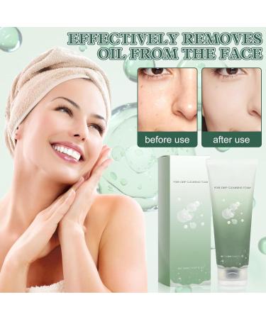 TECHEEL Facial Cleansing Foam Heartleaf Cleanser Face Foaming Cleanser Cleansing Foam Facial Cleansing Gel Cleansing Gel for Daily Skin Cleansing - Buy Online on GoSupps.com