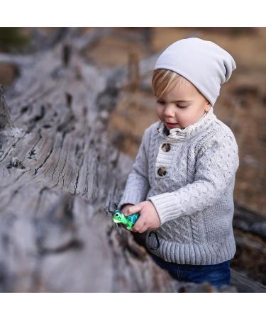 WildLight Animal Carabiner Flashlight - Mini Green Turtle Keychain Light for Kids, Nurses, Camping | Fun Wearable Accessory for Boys, Girls, Adults - Buy Online on GoSupps.com