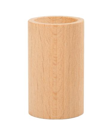 Essential Oil Aromatherapy Diffuser Wooden Essential Oil Diffuser Cylinder Fragrance Oil Diffuser Portable Aromatherapy Oil Diffuser for Bedroom Yoga Meditation