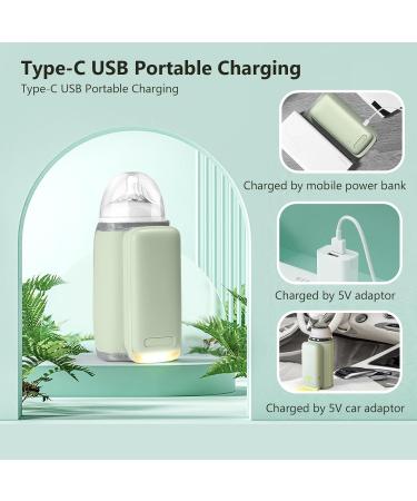 u201cWireless USB Bottle Warmer with LCD Display - Fast Heating, Accurate Temperature Control for Baby Milk and Foodu201d - Buy Online on GoSupps.com