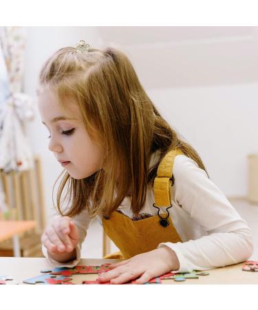 24pcs Flower Hair Clips & Mini Claw Clips Set for Women, Girls & Babies - Cute Hair Accessories in 4 Colors - Buy Online on GoSupps.com