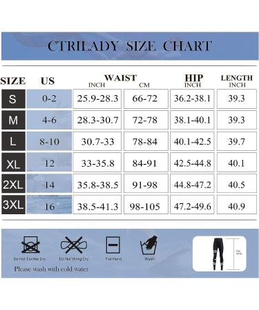 CtriLady Women's 1.5mm Neoprene Wetsuit Long Pants, XX-Large - Ideal for Swimming, Surfing, Diving, Kayaking - Black - Buy Online on GoSupps.com