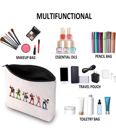 Shop G2TUP Makeup Bag - 'Six the Musical' Queens Inspired | British History Cosmetic Bag Gift - Buy Online on GoSupps.com