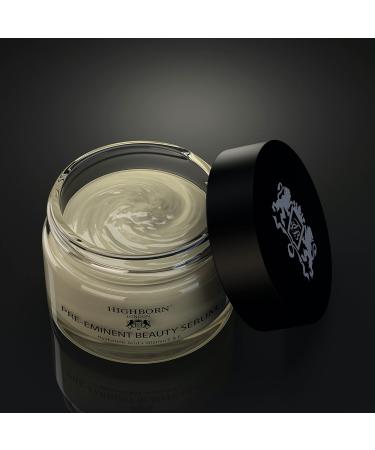 Anti-Ageing Face Serum Plumps Softens Hydrates - HighBorn London Advanced Hyaluronic Acid Plant Collagen Vitamin A Retinol Vitamin C Vitamin E Argan Oil & Arnica - Buy Online on GoSupps.com