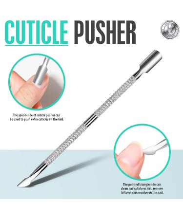 FANDAMEI 4 PCS Nail Care Kit - Stainless Steel Cuticle Nippers and Toenail Tools Set for Professional Manicure and Pedicure - Buy Online on GoSupps.com