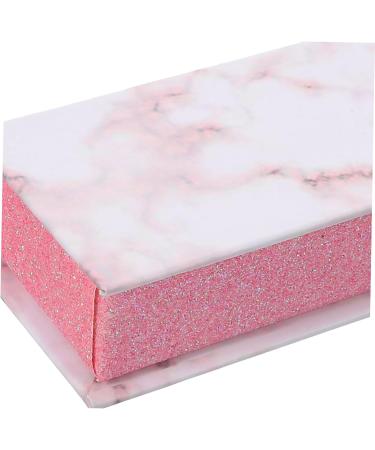 Mikinona Box Nail Box Set Fake Nail Storage Organizer Press on Nail Container Fake Nail Storage Holder Nail Organizer Press on Nail Storage Holder Fake Nail Holder Storage Container - Buy Online on GoSupps.com