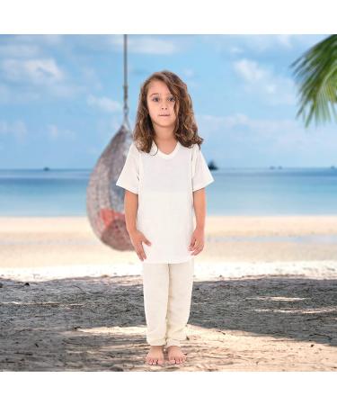100% Merino Wool Kids Base Layer Set | Ages 5-6 | Thermal Top and Bottoms - Buy Online on GoSupps.com