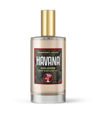 Havana Eau de Parfum EdP Cologne for Men by Barberry Coast - Crafted with Pure Oils from the Best Places on Earth