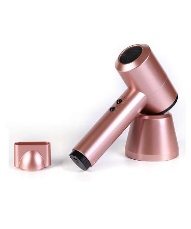 Portable Cordless Hair Dryer Hand-held Wireless Hair Dryer Rechargeable Blow Dryer for Blowing Hair Painting Drying Gold