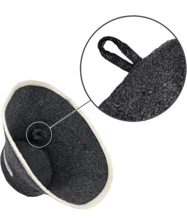 Prinzeps Sauna Hat for Men - 100% Felt Sauna Caps | Perfect Sauna Gifts & Headgear - Buy Online on GoSupps.com