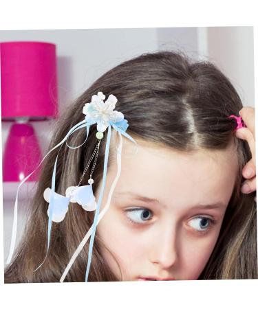 MAGICLULU 5 Pairs Tassel Flower Hair Clip Tassel Hair Accessory Pearl Tassel Hairpin Flower Hairpin Chinese Tassel Hairpin Hair Clips Flower Hair Barrettes Women Hairpins Girl Child Decorate - Buy Online on GoSupps.com