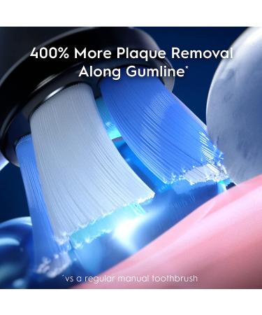 Oral-B iO3 Electric Toothbrush with Ultimate Clean Brush Head and Charger - 1 Pack - Buy Online on GoSupps.com