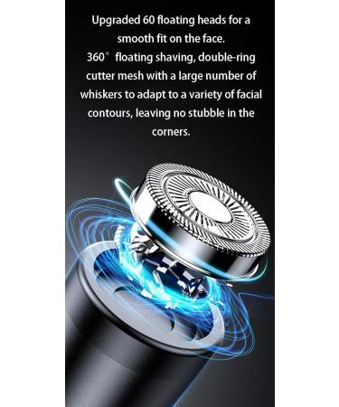 Electric Ear & Nose Hair Trimmer - 7 000 RPM Rechargeable Wet/Dry Stainless Steel Blades - Precision Grooming Tool (White - Buy Online on GoSupps.com