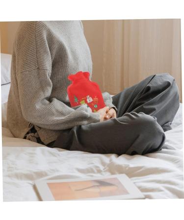 ABOOFAN 3S Hand Warmer Water Bottle - Mini Hot Water Bag for Cramps Feet & Warmth | Portable PVC Heating Solution - Buy Online on GoSupps.com