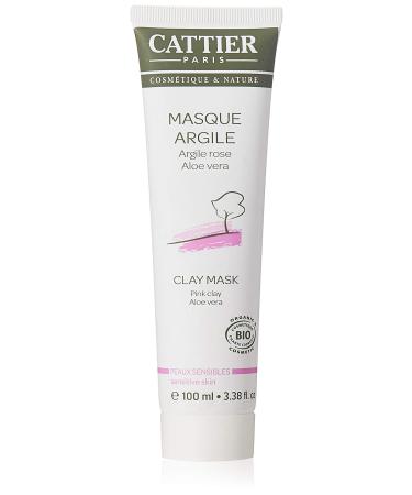 Organic mask Rosa Healing earth