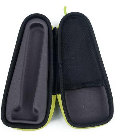 Buy Newwyt EVA Storage Shell Case for Onblade QP2530/2520 Razor - Durable Travel Bag with Zipper Black Protective Cover - Buy Online on GoSupps.com