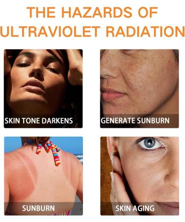 Sunscreen Spf 100 - Face Sunscreen - Waterproof Sun Cream with Spf 100 - UVB/UVA Protection Fator 100 Sun Cream - Spf 100 with Moisturiser anti Wrinkle Prevent Sunburn&Taning - Buy Online on GoSupps.com