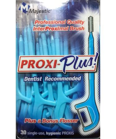 Dentemp Proxi-Plus Disposable Flossers - 30 ea | Best International Shipping | Oral Care Essentials - Buy Online on GoSupps.com