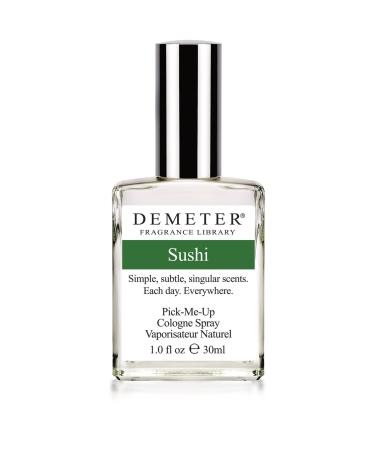 DEMETER Cologne Spray Sushi 1 oz. Suntan Lotion 1 Fl Oz (Pack of 1)