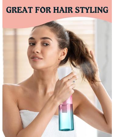 Buy Creamify 300ml Continuous Ultra Fine Spray Bottle - Perfect for Hair Plants & Garden Use | Color Gradient Design - Buy Online on GoSupps.com
