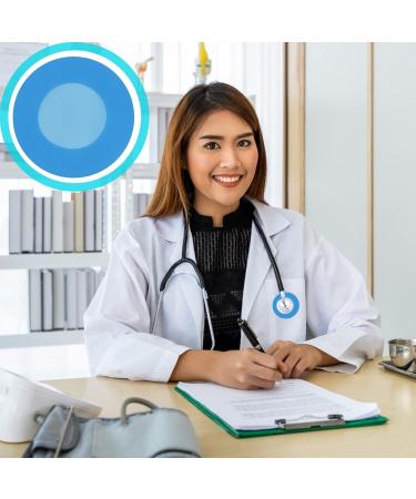 Buy POPETPOP Portable Silicone Stethoscope Head Covers - Diaphragm Protector Accessory (Blue) | International Shipping Available - Buy Online on GoSupps.com