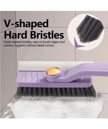 Multi-Function Rotating Crevice Cleaning Brush 360 Degree No Dead Corner Hard Bristle Crevice Cleaning Brush Hard Bristle Crevice Cleaning Brush Grout Cleaning Brush Kitchen Bathroom (1PC-B) - Buy Online on GoSupps.com