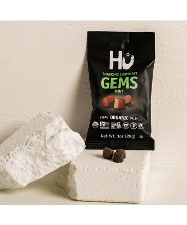 Organic Minty Chocolate Chips 1 oz | 12 Pack Vegan Snacks | Paleo Dark Chocolate Baking Chips | Non GMO Kosher | Great for Baking & Snacking - Buy Online on GoSupps.com